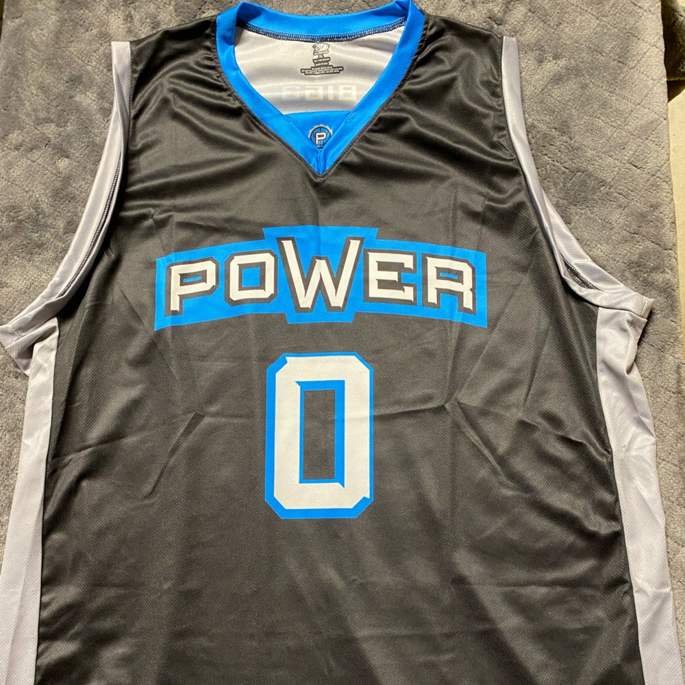 Mens New Without Tags Size XL OT Sports #0 BIG BABY Basketball Jersey.